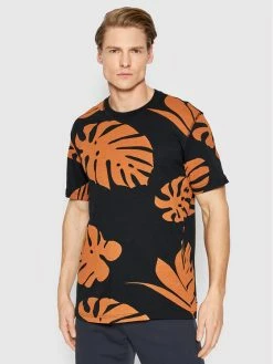 Εξοδος 🌟 Only & Sons Άνδρες T-shirts T-Shirt Walter 22022132 Μαύρο Regular Fit ⌛