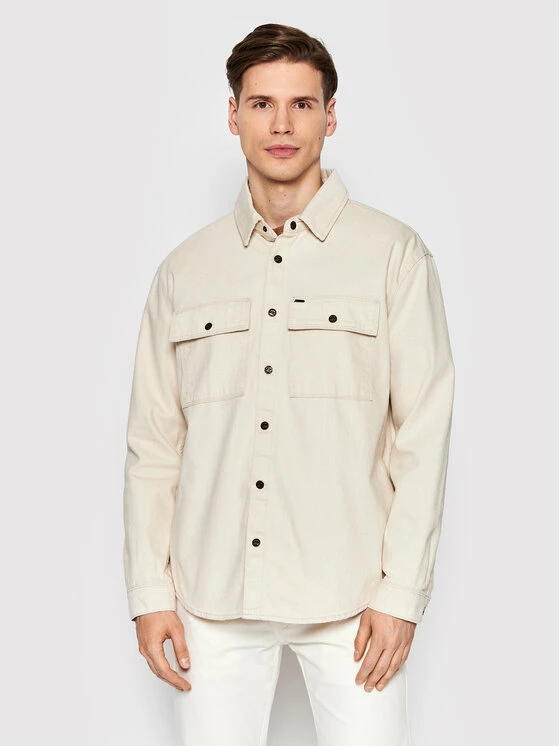 Καλύτερη πώληση 🤩 Only & Sons Άνδρες Casual Πουκάμισα Πουκάμισο Bill 22022015 Μπεζ Regular Fit 🔔