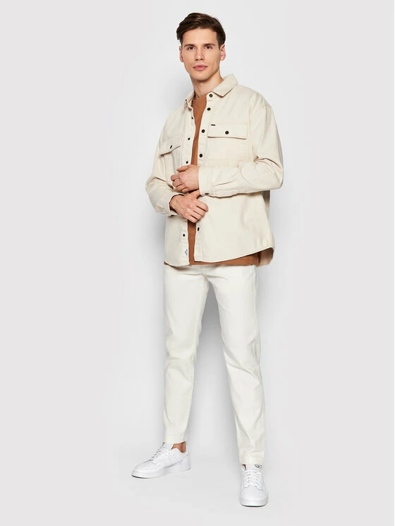 Καλύτερη πώληση 🤩 Only & Sons Άνδρες Casual Πουκάμισα Πουκάμισο Bill 22022015 Μπεζ Regular Fit 🔔 - Image 2