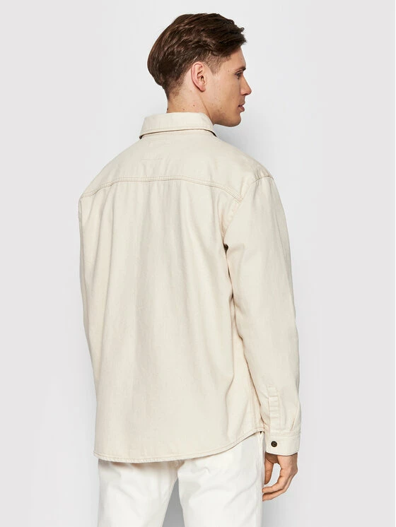 Καλύτερη πώληση 🤩 Only & Sons Άνδρες Casual Πουκάμισα Πουκάμισο Bill 22022015 Μπεζ Regular Fit 🔔 - Image 3