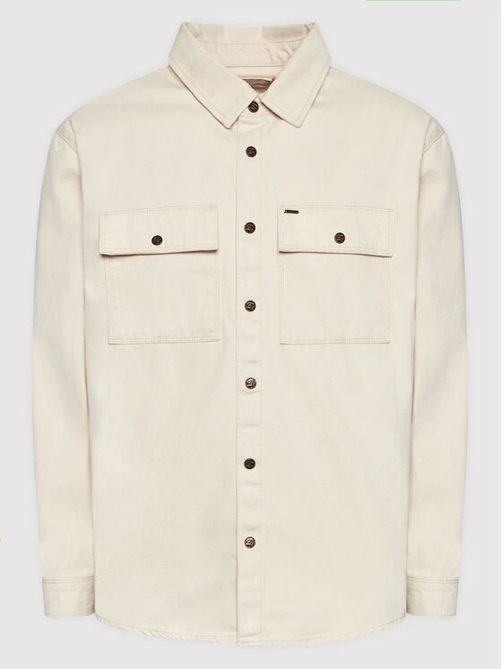 Καλύτερη πώληση 🤩 Only & Sons Άνδρες Casual Πουκάμισα Πουκάμισο Bill 22022015 Μπεζ Regular Fit 🔔 - Image 5