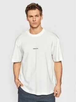 Best Pirce 🔥 Only & Sons Άνδρες T-shirts T-Shirt Ivan 22022136 Λευκό Relaxed Fit ✨