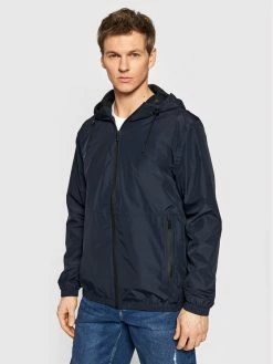 Flash Sale 💯 Only & Sons Άνδρες Αδιάβροχα Μπουφάν Μπουφάν αδιάβροχο Freddy 22021518 Σκούρο μπλε Regular Fit ✨