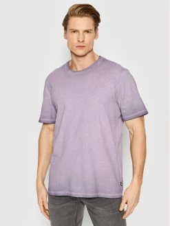Flash Sale 👏 Only & Sons Άνδρες T-shirts T-Shirt Millenium 22018868 Μωβ Regular Fit 👏
