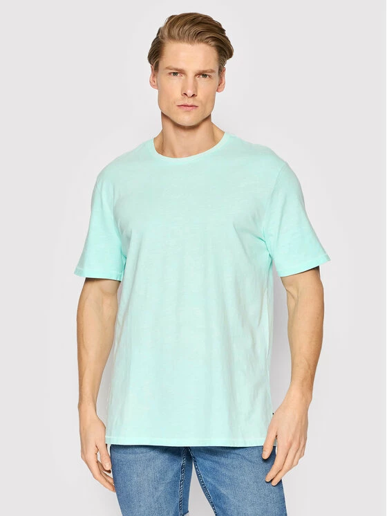 Προώθηση 🛒 Only & Sons Άνδρες T-shirts T-Shirt Millenium 22018868 Μπλε Regular Fit 🎁