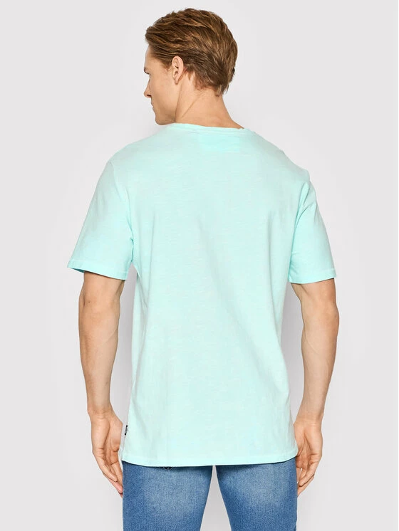 Προώθηση 🛒 Only & Sons Άνδρες T-shirts T-Shirt Millenium 22018868 Μπλε Regular Fit 🎁 - Image 3