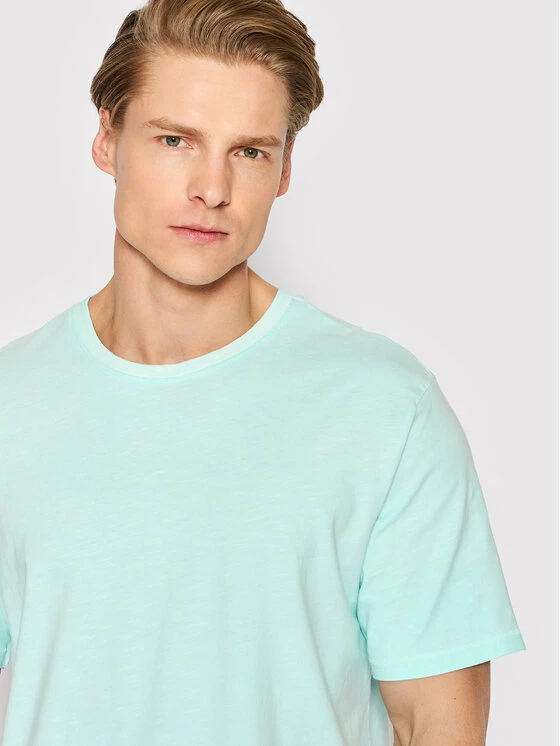 Προώθηση 🛒 Only & Sons Άνδρες T-shirts T-Shirt Millenium 22018868 Μπλε Regular Fit 🎁 - Image 4