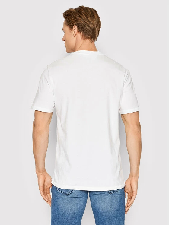 Πολύ καλή προσφορά 🌟 Only & Sons Άνδρες T-shirts T-Shirt Pistol 22021853 Λευκό Regular Fit ❤️ - Image 3