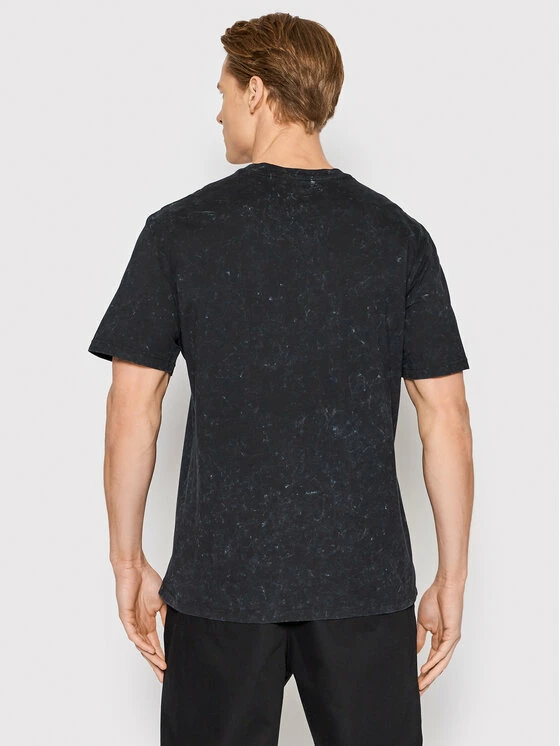 Εξοδος ❤️ Only & Sons Άνδρες T-shirts T-Shirt Who 22021852 Μαύρο Regular Fit 🎁 - Image 3