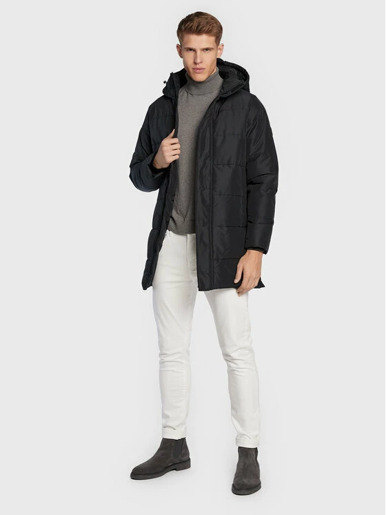 Καλύτερες κριτικές για 👍 Only & Sons Άνδρες Πουπουλένια Μπουφάν Μπουφάν πουπουλένιο Carl 22020156 Μαύρο Regular Fit 😍 - Image 2