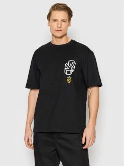 Πολύ καλή προσφορά ⌛ Only & Sons Άνδρες T-shirts T-Shirt Kurt 22021768 Μαύρο Regular Fit 😍