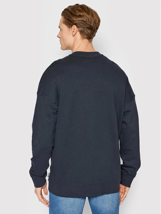 Flash Sale 👍 Only & Sons Άνδρες Μπλούζες Χωρίς Φερμουάρ Μπλούζα Karl 22021761 Σκούρο μπλε Regular Fit 😉 - Image 3