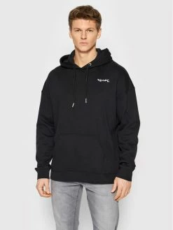 Η καλύτερη συμφωνία 🔔 Only & Sons Άνδρες Μπλούζες Χωρίς Φερμουάρ Μπλούζα Kirk 22021764 Μαύρο Relaxed Fit ✨