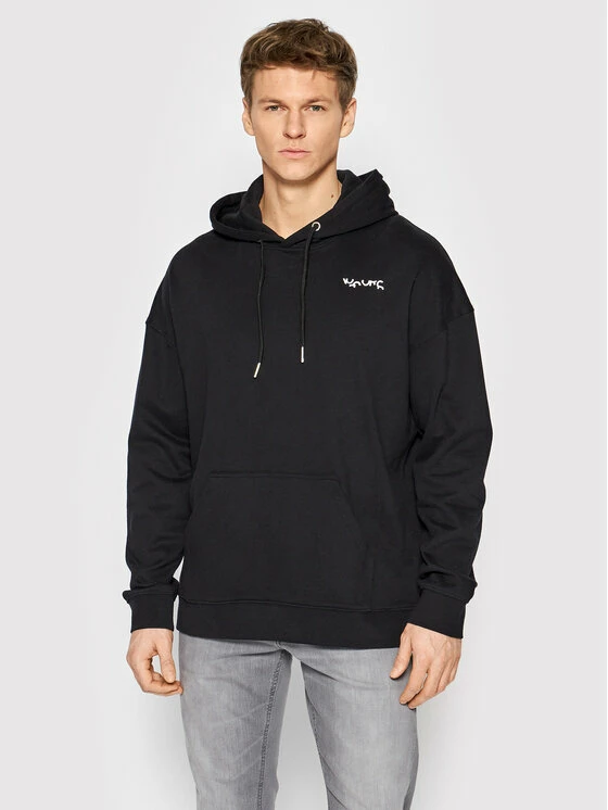 Η καλύτερη συμφωνία 🔔 Only & Sons Άνδρες Μπλούζες Χωρίς Φερμουάρ Μπλούζα Kirk 22021764 Μαύρο Relaxed Fit ✨