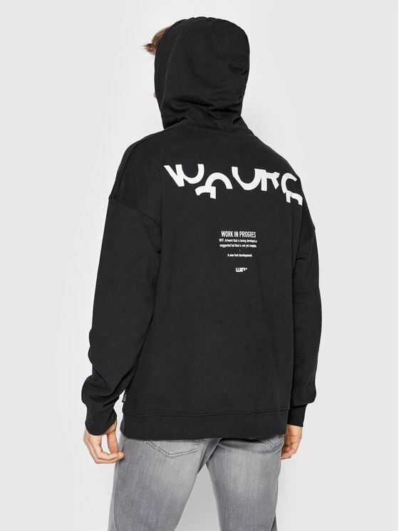 Η καλύτερη συμφωνία 🔔 Only & Sons Άνδρες Μπλούζες Χωρίς Φερμουάρ Μπλούζα Kirk 22021764 Μαύρο Relaxed Fit ✨ - Image 2