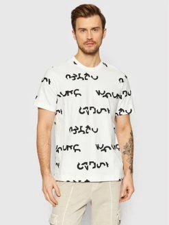 Πολύ καλή προσφορά 😉 Only & Sons Άνδρες T-shirts T-Shirt Kirk 22021774 Λευκό Relaxed Fit 👍