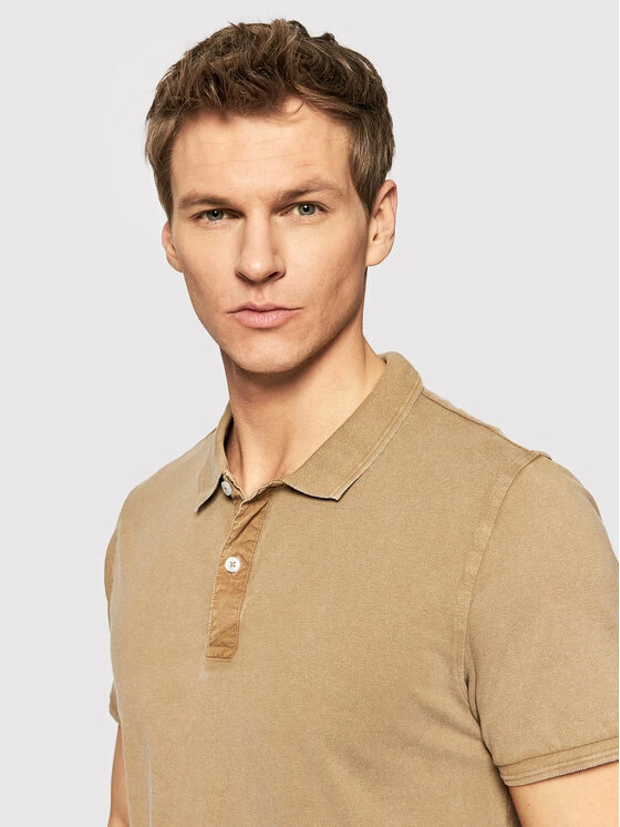 Η καλύτερη συμφωνία ✔️ Only & Sons Άνδρες Μπλούζες Polo Polo Travis 22021769 Καφέ Slim Fit 🌟 - Image 4