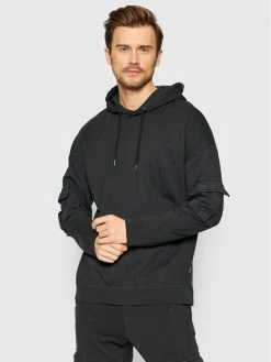 Καλύτερη πώληση 💯 Only & Sons Άνδρες Μπλούζες Χωρίς Φερμουάρ Μπλούζα Kolton 22021745 Μαύρο Relaxed Fit 🥰