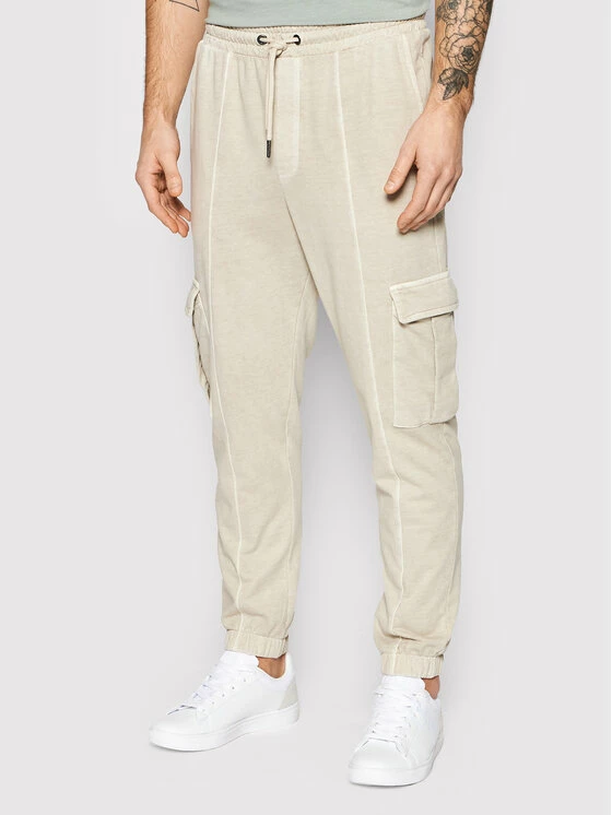 Προϋπολογισμός 🎉 Only & Sons Άνδρες Παντελόνια Φόρμας Παντελόνι φόρμας Kolton 22021708 Γκρι Regular Fit 👏