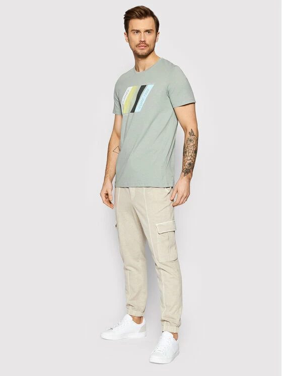 Προϋπολογισμός 🎉 Only & Sons Άνδρες Παντελόνια Φόρμας Παντελόνι φόρμας Kolton 22021708 Γκρι Regular Fit 👏 - Image 2