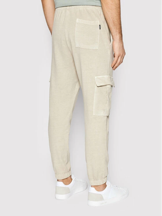 Προϋπολογισμός 🎉 Only & Sons Άνδρες Παντελόνια Φόρμας Παντελόνι φόρμας Kolton 22021708 Γκρι Regular Fit 👏 - Image 3