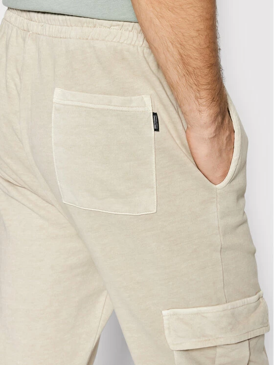 Προϋπολογισμός 🎉 Only & Sons Άνδρες Παντελόνια Φόρμας Παντελόνι φόρμας Kolton 22021708 Γκρι Regular Fit 👏 - Image 4