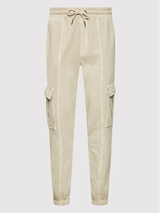 Προϋπολογισμός 🎉 Only & Sons Άνδρες Παντελόνια Φόρμας Παντελόνι φόρμας Kolton 22021708 Γκρι Regular Fit 👏 - Image 5