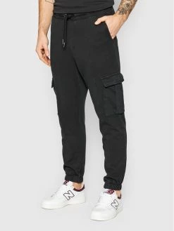 Κουπόνι 🎁 Only & Sons Άνδρες Παντελόνια Φόρμας Παντελόνι φόρμας Kolton 22021708 Μαύρο Regular Fit 🎁