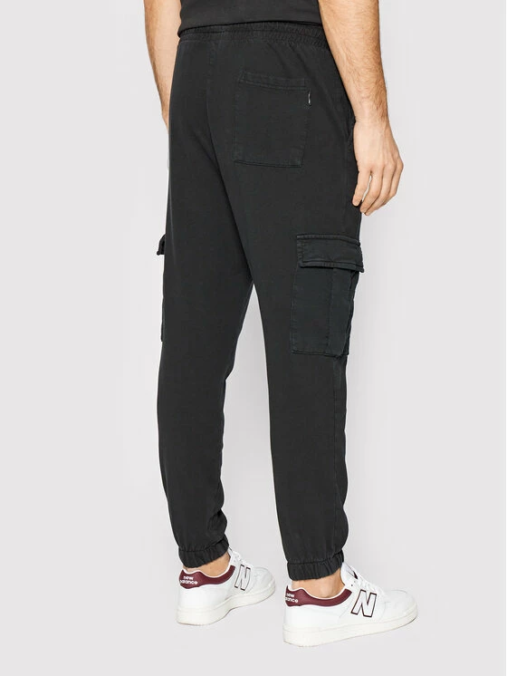 Κουπόνι 🎁 Only & Sons Άνδρες Παντελόνια Φόρμας Παντελόνι φόρμας Kolton 22021708 Μαύρο Regular Fit 🎁 - Image 3