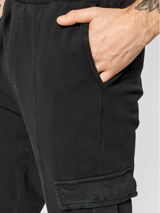 Κουπόνι 🎁 Only & Sons Άνδρες Παντελόνια Φόρμας Παντελόνι φόρμας Kolton 22021708 Μαύρο Regular Fit 🎁 - Image 4