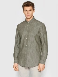 Πολύ καλή προσφορά 🤩 Only & Sons Άνδρες Casual Πουκάμισα Πουκάμισο Arlo 22021623 Πράσινο Slim Fit ✔️