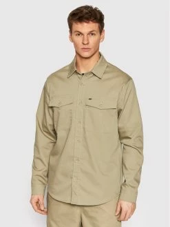 Προώθηση 😀 Only & Sons Άνδρες Casual Πουκάμισα Πουκάμισο Bob 22021487 Μπεζ Regular Fit 😍