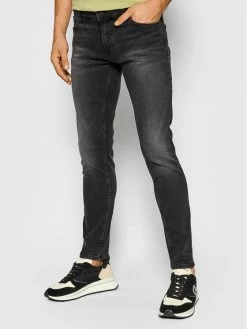 Εξοδος 🥰 Only & Sons Άνδρες Τζιν Loom 22021427 Μαύρο Slim Fit 🤩