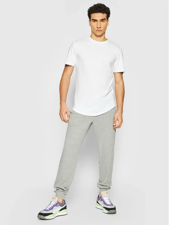 Κουπόνι 😍 Only & Sons Άνδρες Σετ 3 T-Shirts Matt 22013782 Λευκό Regular Fit ✨ - Image 3