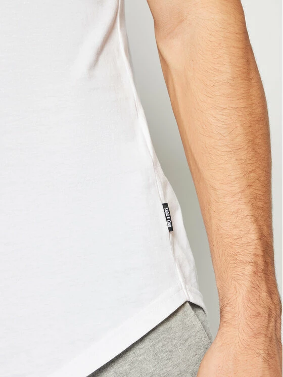 Κουπόνι 😍 Only & Sons Άνδρες Σετ 3 T-Shirts Matt 22013782 Λευκό Regular Fit ✨ - Image 5