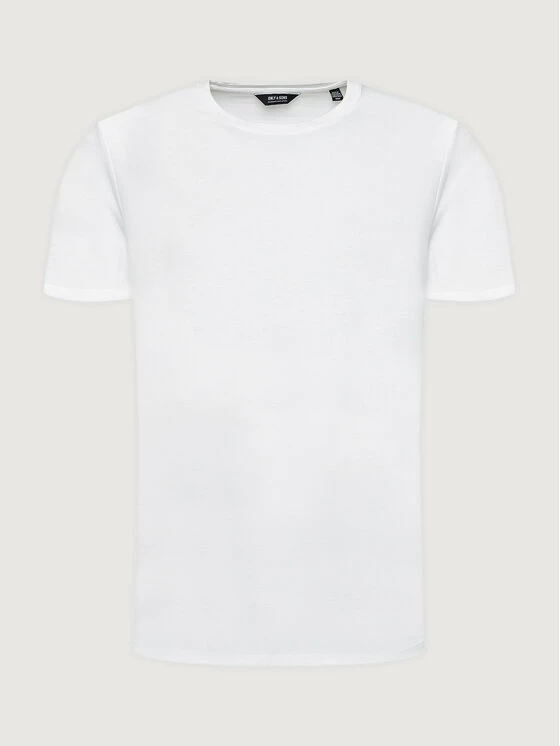 Κουπόνι 😍 Only & Sons Άνδρες Σετ 3 T-Shirts Matt 22013782 Λευκό Regular Fit ✨ - Image 6