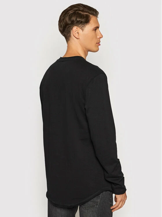 ΧΟΝΔΡΙΚΟ ΕΜΠΟΡΙΟ 🧨 Only & Sons Άνδρες Μακρυμάνικα Longsleeve Klas 22020359 Μαύρο Regular Fit 😍 - Image 3