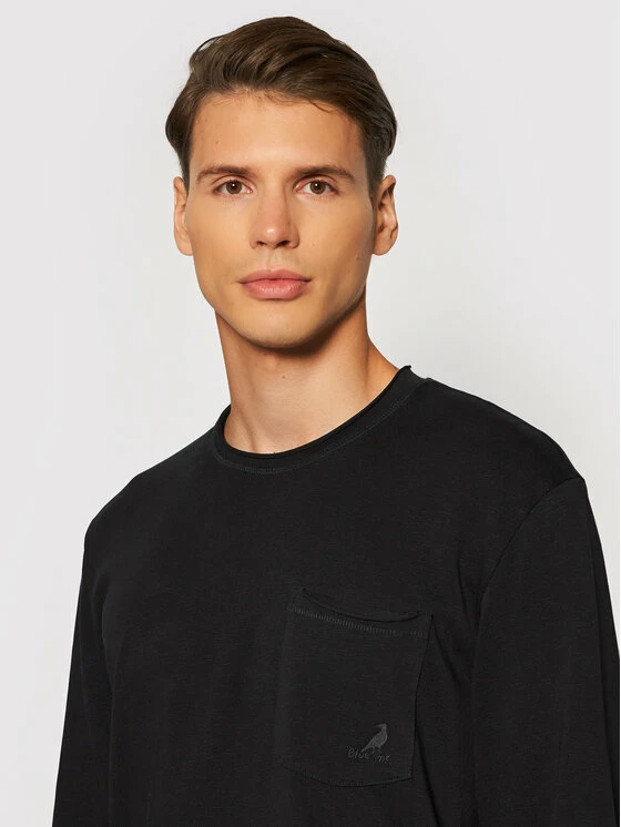 ΧΟΝΔΡΙΚΟ ΕΜΠΟΡΙΟ 🧨 Only & Sons Άνδρες Μακρυμάνικα Longsleeve Klas 22020359 Μαύρο Regular Fit 😍 - Image 4