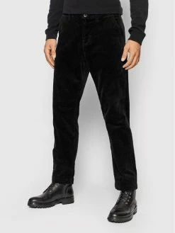 Η καλύτερη συμφωνία 🔥 Only & Sons Άνδρες Παντελόνια Chinos Παντελόνι Chino Ludvig 22020408 Μαύρο Regular Fit 🔔