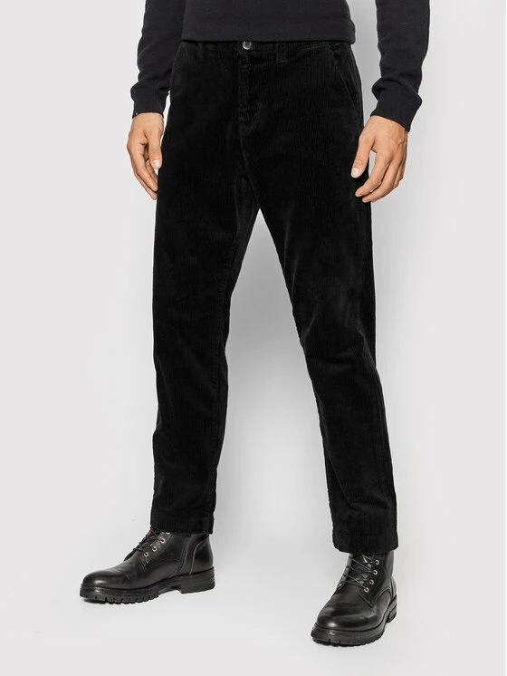 Η καλύτερη συμφωνία 🔥 Only & Sons Άνδρες Παντελόνια Chinos Παντελόνι Chino Ludvig 22020408 Μαύρο Regular Fit 🔔