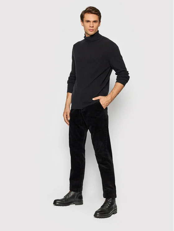 Η καλύτερη συμφωνία 🔥 Only & Sons Άνδρες Παντελόνια Chinos Παντελόνι Chino Ludvig 22020408 Μαύρο Regular Fit 🔔 - Image 2