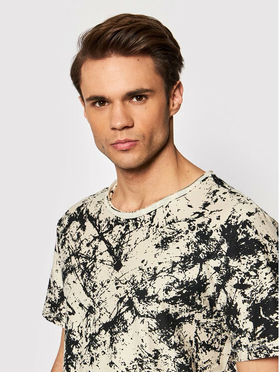 Καλύτερη πώληση 🌟 Only & Sons Άνδρες T-shirts T-Shirt Kari 22020342 Γκρι Regular Fit 🎁 - Image 4