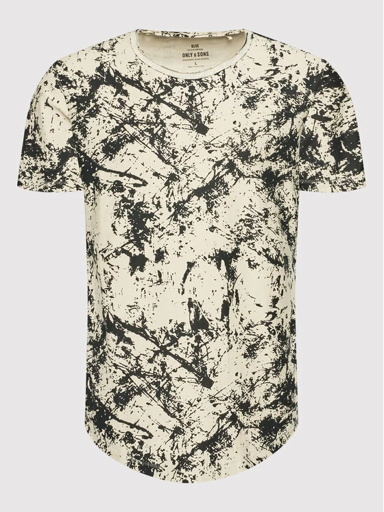 Καλύτερη πώληση 🌟 Only & Sons Άνδρες T-shirts T-Shirt Kari 22020342 Γκρι Regular Fit 🎁 - Image 5