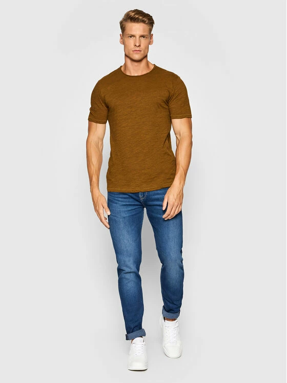 Φτηνός ✔️ Only & Sons Άνδρες T-shirts T-Shirt Albert 22005108 Καφέ Regular Fit 🎉 - Image 2