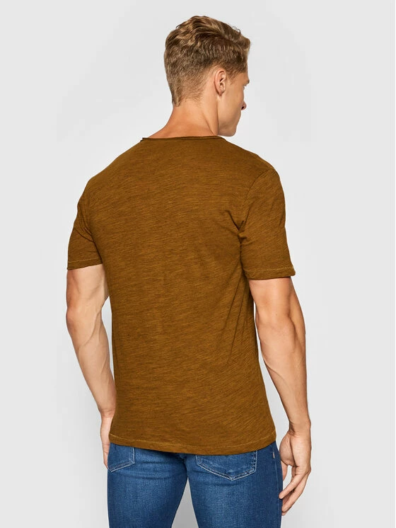 Φτηνός ✔️ Only & Sons Άνδρες T-shirts T-Shirt Albert 22005108 Καφέ Regular Fit 🎉 - Image 3