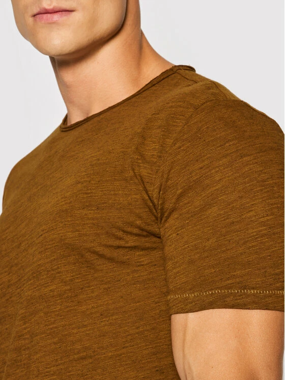 Φτηνός ✔️ Only & Sons Άνδρες T-shirts T-Shirt Albert 22005108 Καφέ Regular Fit 🎉 - Image 4