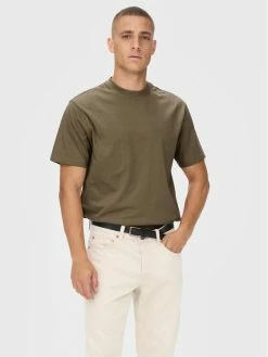 Το φθηνότερο 🔔 Only & Sons Άνδρες T-shirts T-Shirt Fred 22022532 Καφέ Relaxed Fit 🛒