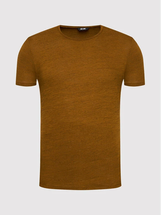 Φτηνός ✔️ Only & Sons Άνδρες T-shirts T-Shirt Albert 22005108 Καφέ Regular Fit 🎉 - Image 5