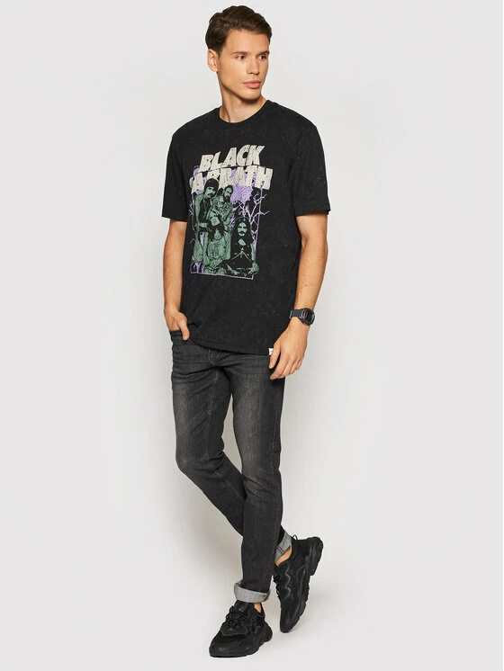 Πολύ καλή προσφορά 😀 Only & Sons Άνδρες Τζιν Loom 22020511 Μαύρο Slim Fit 👏 - Image 2