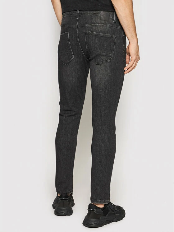 Πολύ καλή προσφορά 😀 Only & Sons Άνδρες Τζιν Loom 22020511 Μαύρο Slim Fit 👏 - Image 3